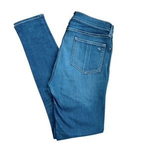 Rag & Bone 10 inch skinny jeans